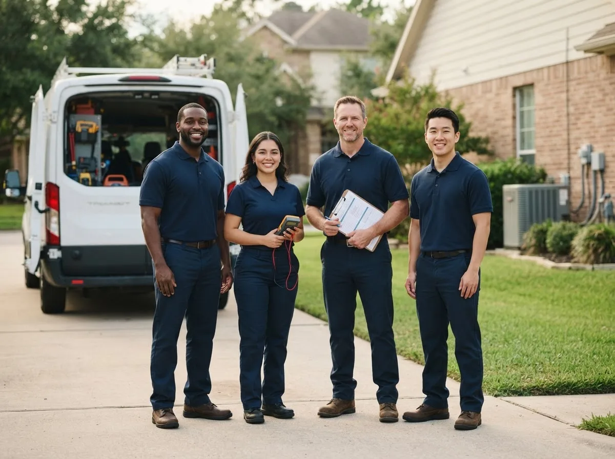 Certified HVAC technician near Montebello, VA